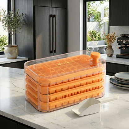 FoodSaver® Press Ice Cube Tray with Scoop