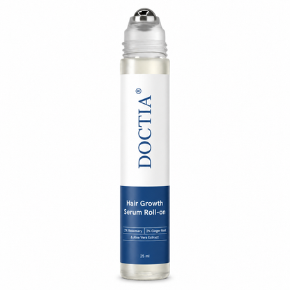 👍DOCTIA® Hair Growth Roll on Serum | For Hair Growth & Hair Loss Prevention
