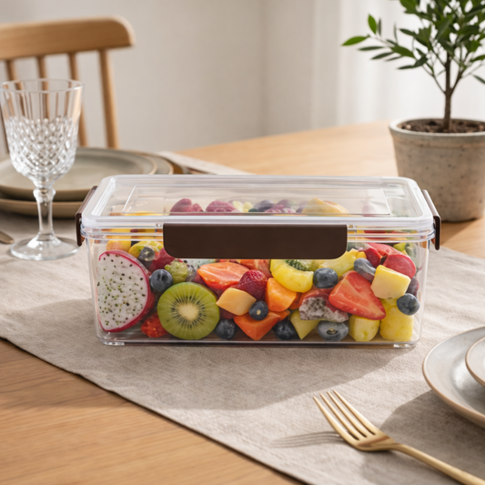 FoodSaver® Fridge Storage Container – Stay Organized and Store with Ease