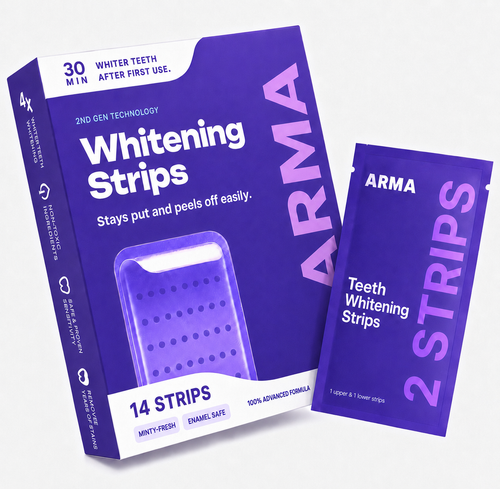 ARMA Purple Teeth Whitening Strips™