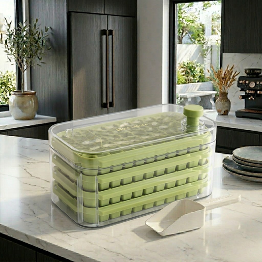 FoodSaver® Press Ice Cube Tray with Scoop