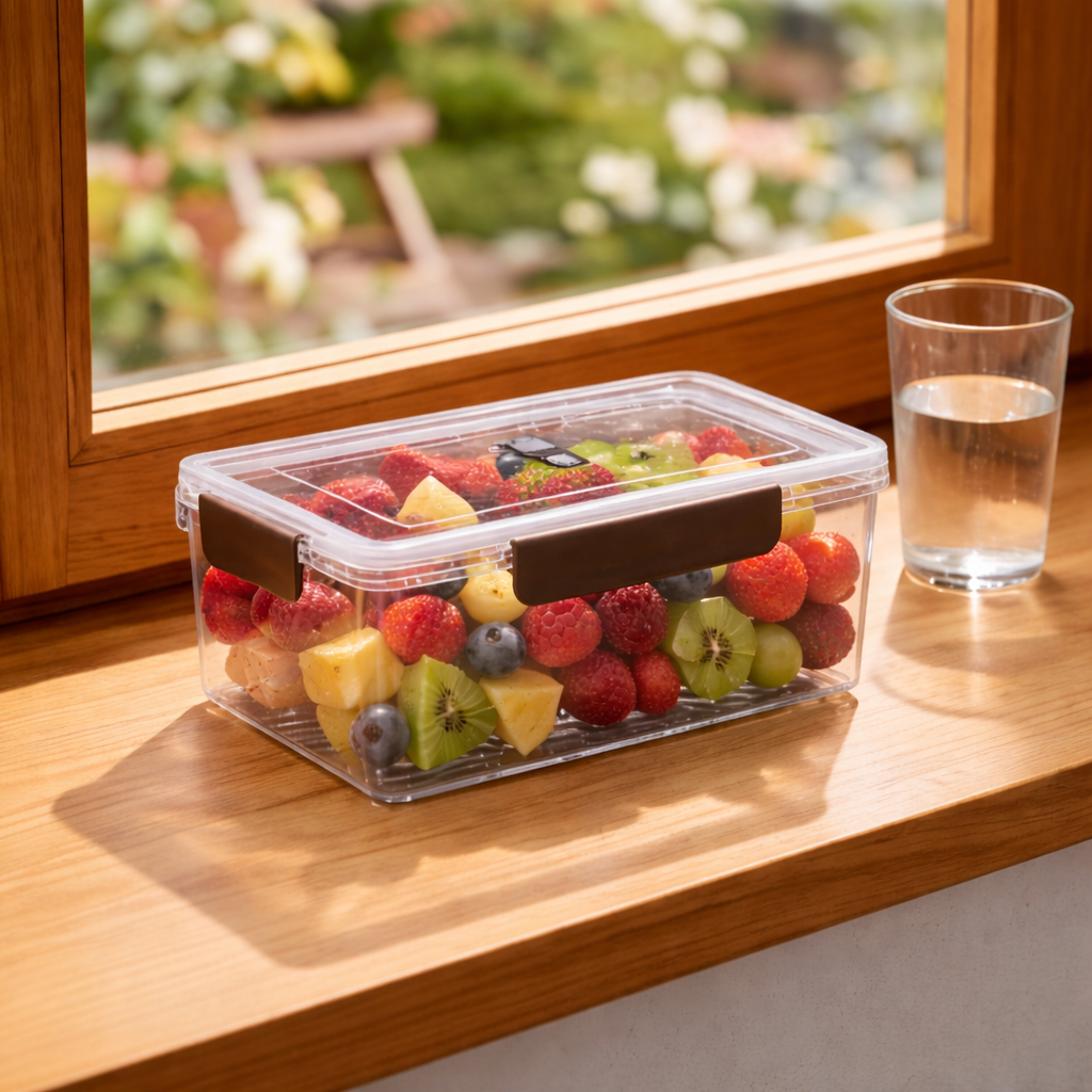 FoodSaver® Fridge Storage Container – Stay Organized and Store with Ease