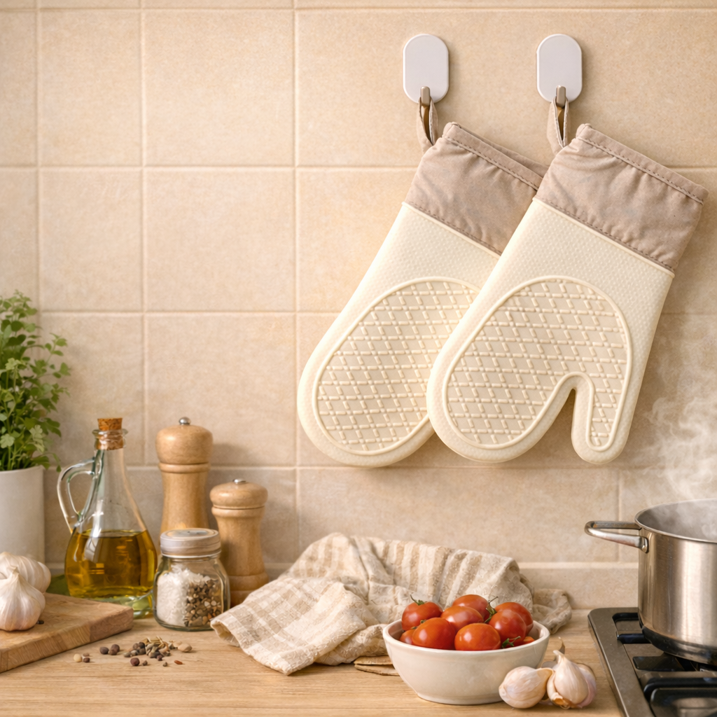 FoodSaver® Heat Resistant Kitchen Gloves – Safe Grip for Everyday Cooking