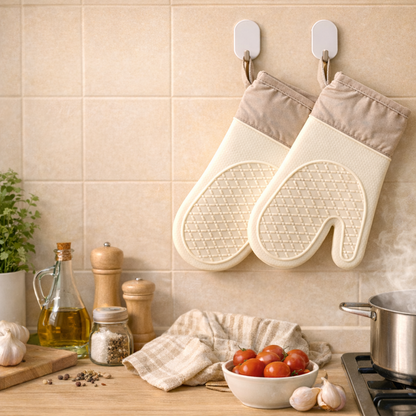 FoodSaver® Heat Resistant Kitchen Gloves – Safe Grip for Everyday Cooking