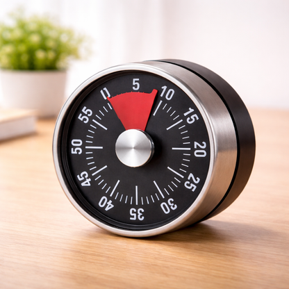 FoodSaver® Mechanical Kitchen Timer for Cooking & Daily Use