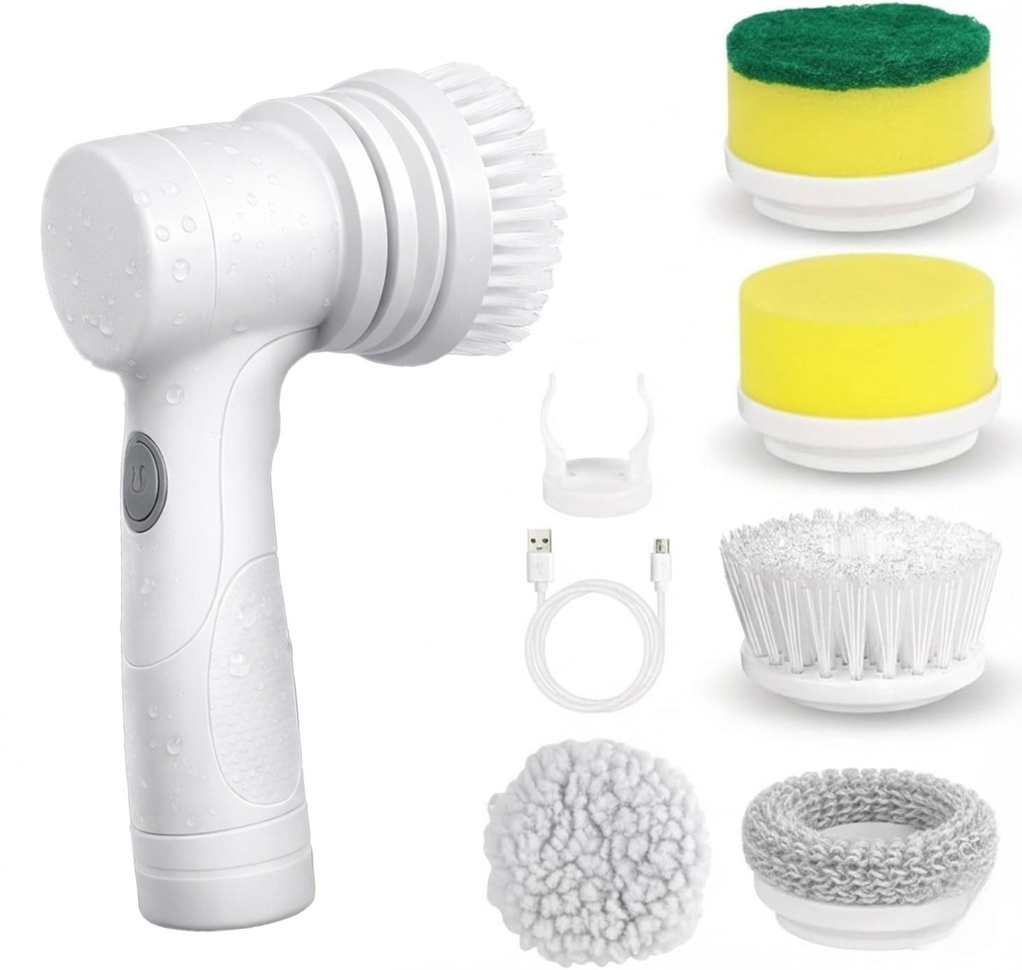🔥FoodSaver® OmniScrub Pro — The Ultimate Cordless Electric Power Scrubber for Whole-Home Deep Cleaning