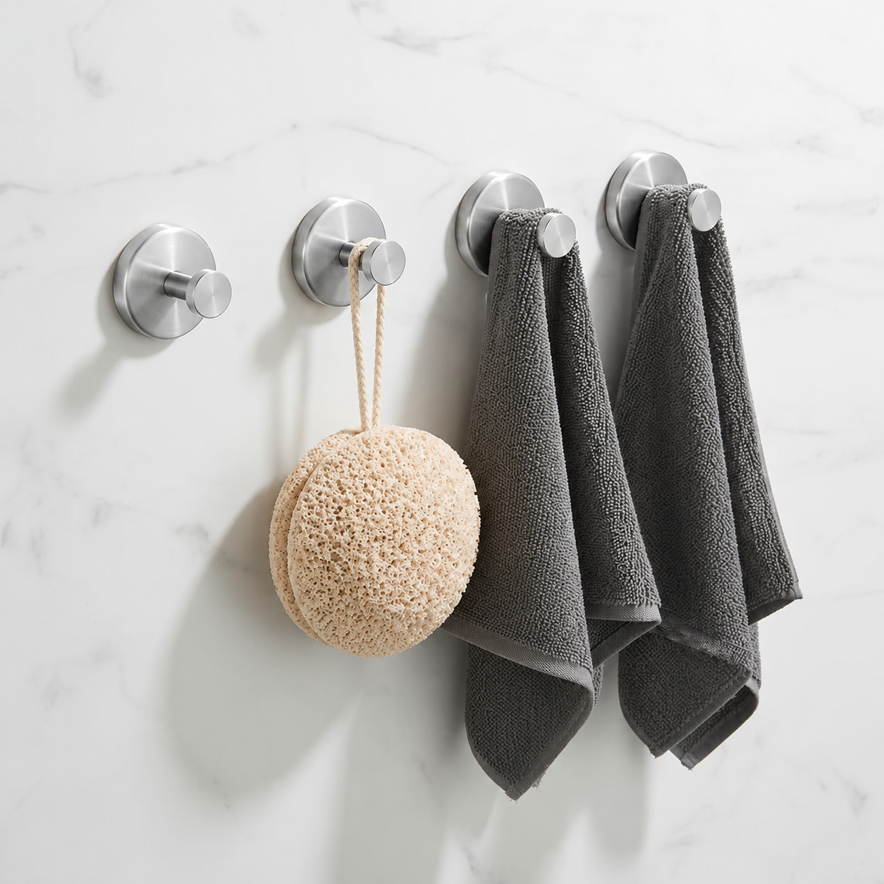 No-Drill Suction Hooks