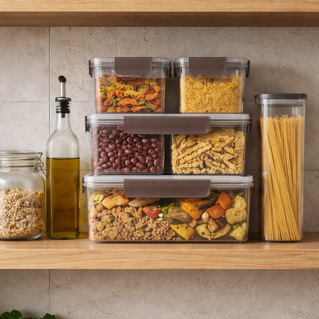 FoodSaver® Fridge Storage Container – Stay Organized and Store with Ease