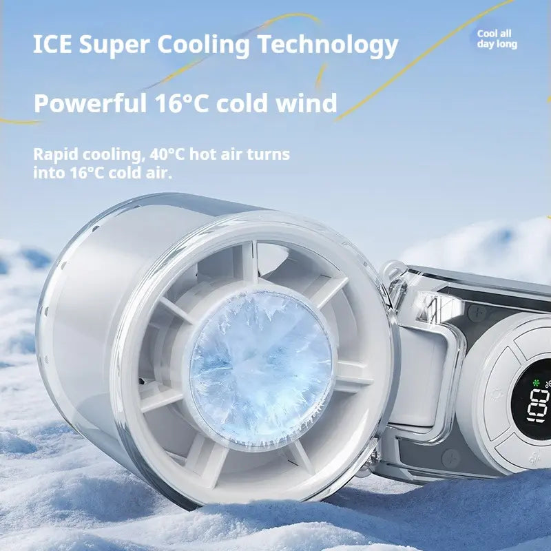 🔥Last Day 60% OFF🔥 Billhol® 5-in-1 portable refrigeration handheld turbo fan