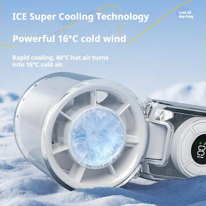 🔥Last Day 60% OFF🔥 Billhol® 5-in-1 portable refrigeration handheld turbo fan