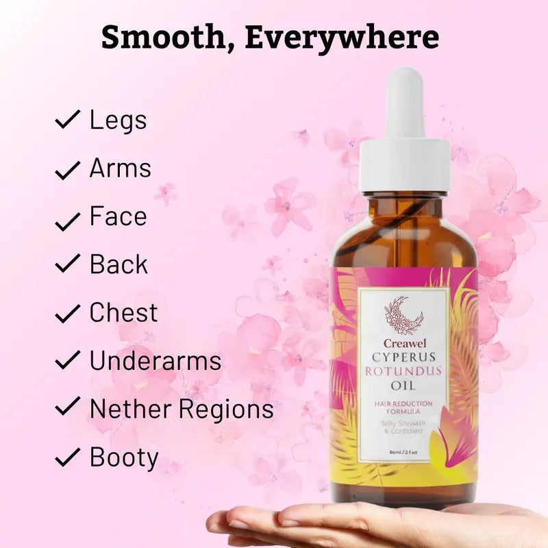 🔥Last Day 60% OFF🔥 Cyperus Rotundus Oil for Natural Hair Reduction