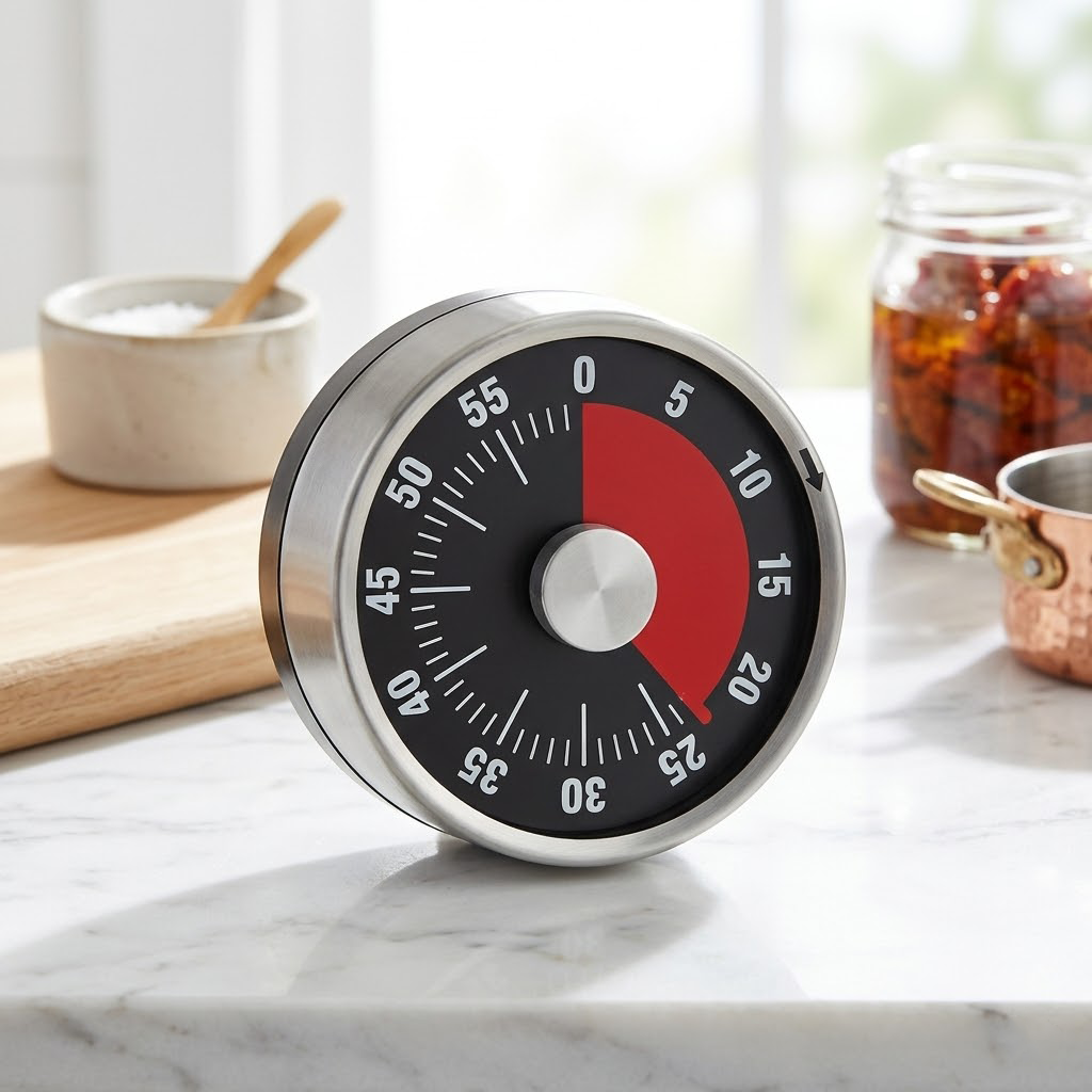 FoodSaver® Mechanical Kitchen Timer for Cooking & Daily Use
