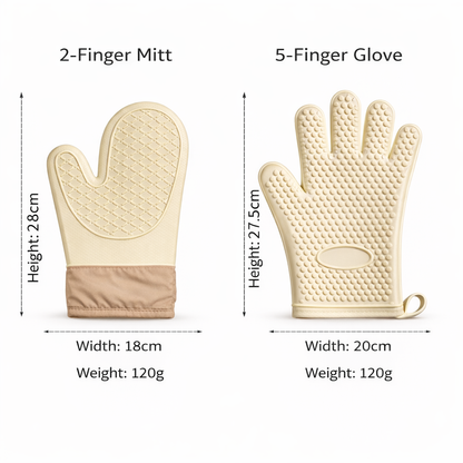 FoodSaver® Heat Resistant Kitchen Gloves – Safe Grip for Everyday Cooking