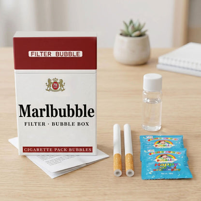 🔥Last Day 60% OFF🔥Summer Vibes Bubble Cigarette Stress Relief Toy - Mini Bubble Blower Gift for Birthday & Holiday Parties