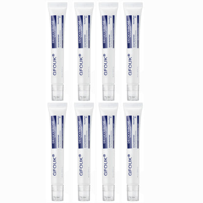 GFOUK® For Fuller-Looking Hair & Scalp Strengthening Roll-On Serum | Deoxyribose, Rosemary, EGF, Caffeine for Fine, Thin Hair | K-Beauty
