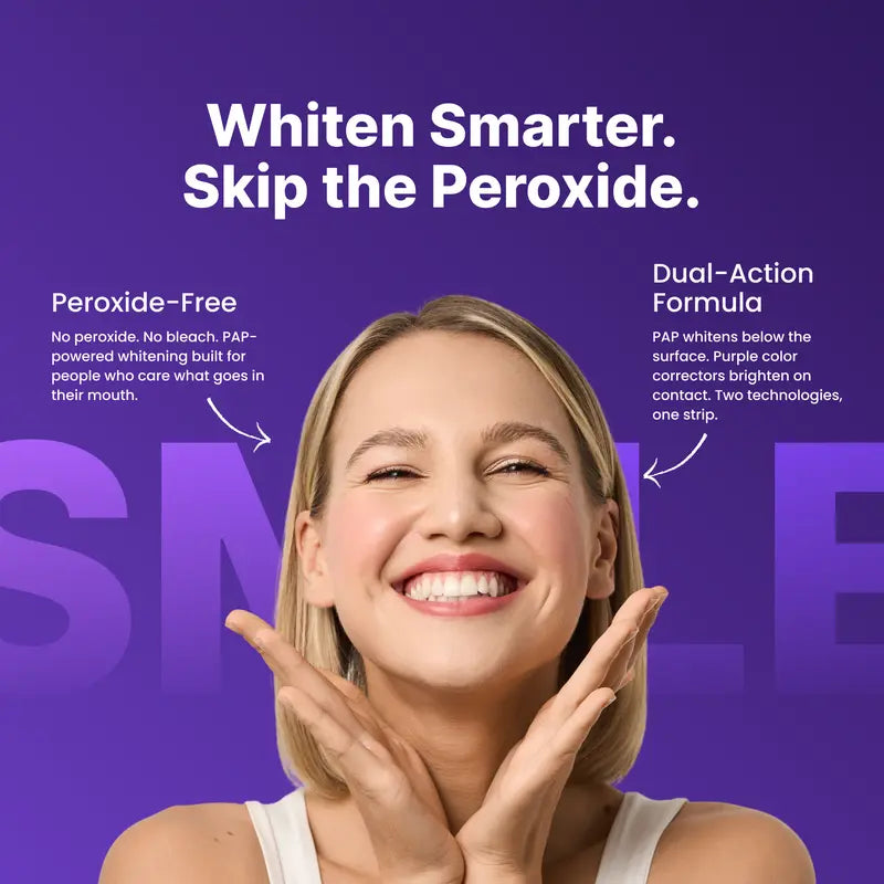 DR.Fachmer® Purple Teeth Whitening Strips