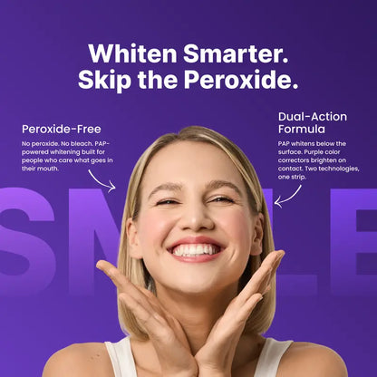 DR.Fachmer® Purple Teeth Whitening Strips