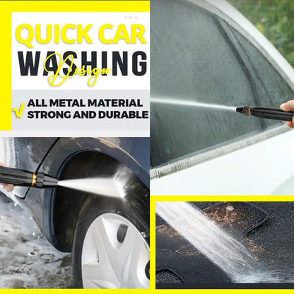 Powerful High-Pressure Home Car Wash & Garden Sprayer