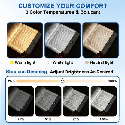 Smart LED Reading Light