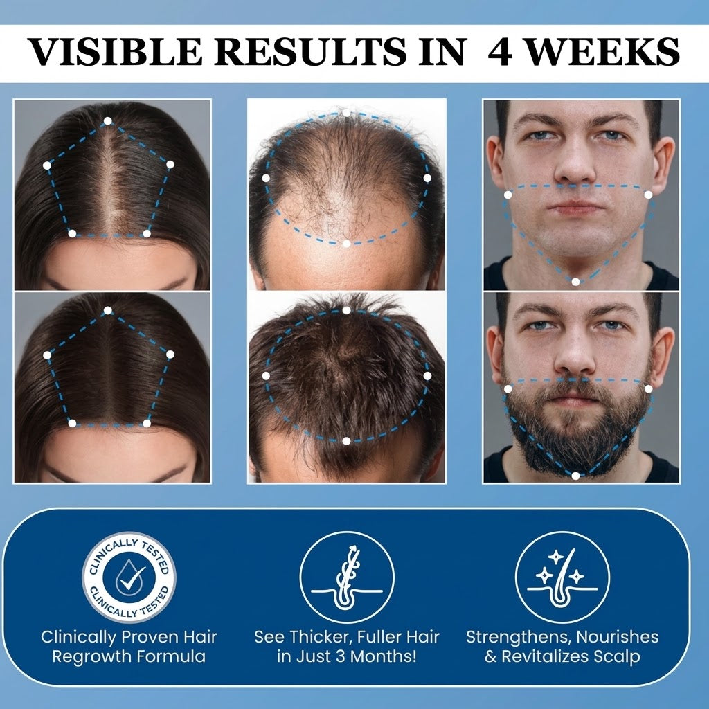 👍DOCTIA® Hair Growth Roll on Serum | For Hair Growth & Hair Loss Prevention