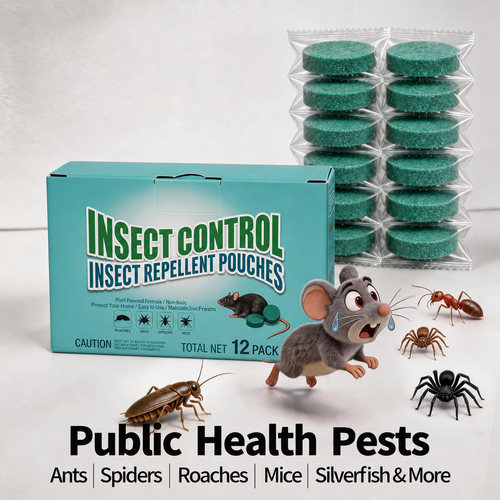 🔥Last Day 50% OFF🔥12-Pack Rodent Repellent Balls for Home Kitchen Effective Pest Control Solution