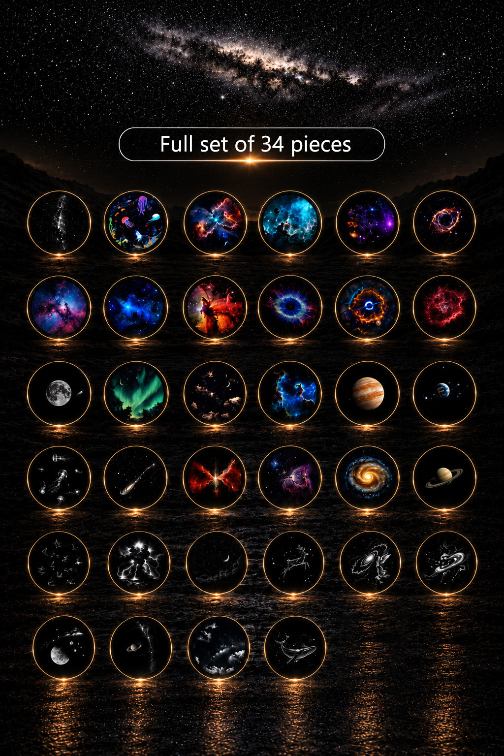 34 Star Set