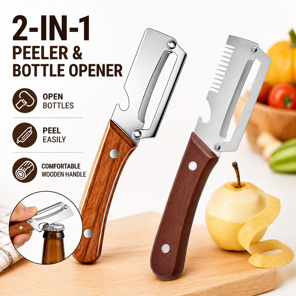 Shredder+Paring knife