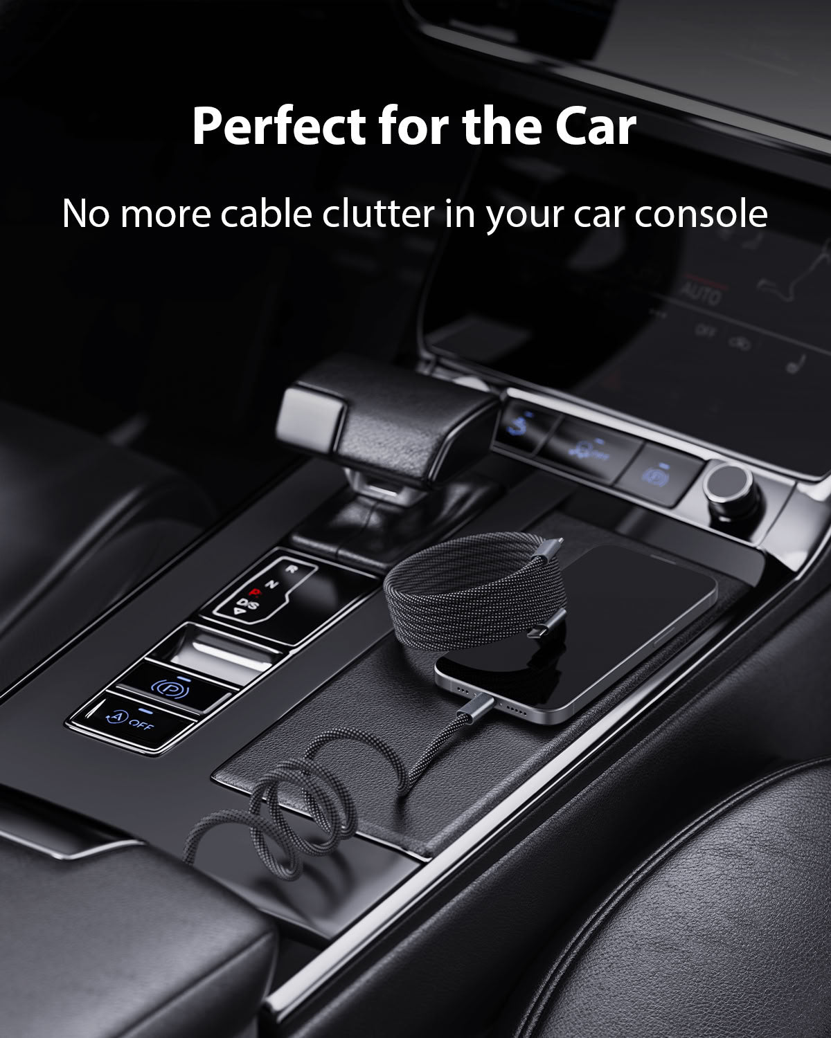 MagCable | Magnetic Anti-tangle Cable