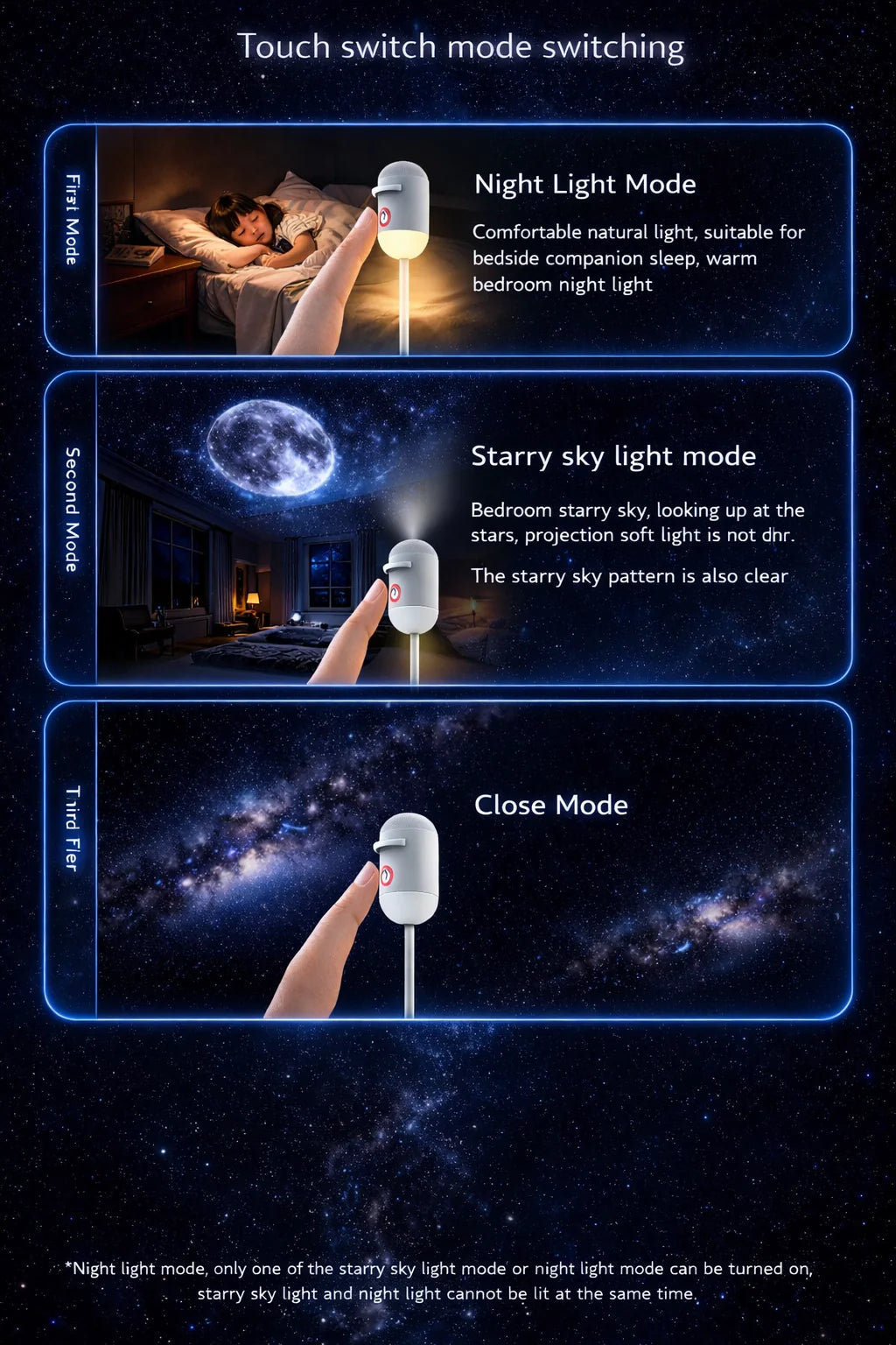 🔥Last Day 60% OFF🔥Nebula Night Light Projector