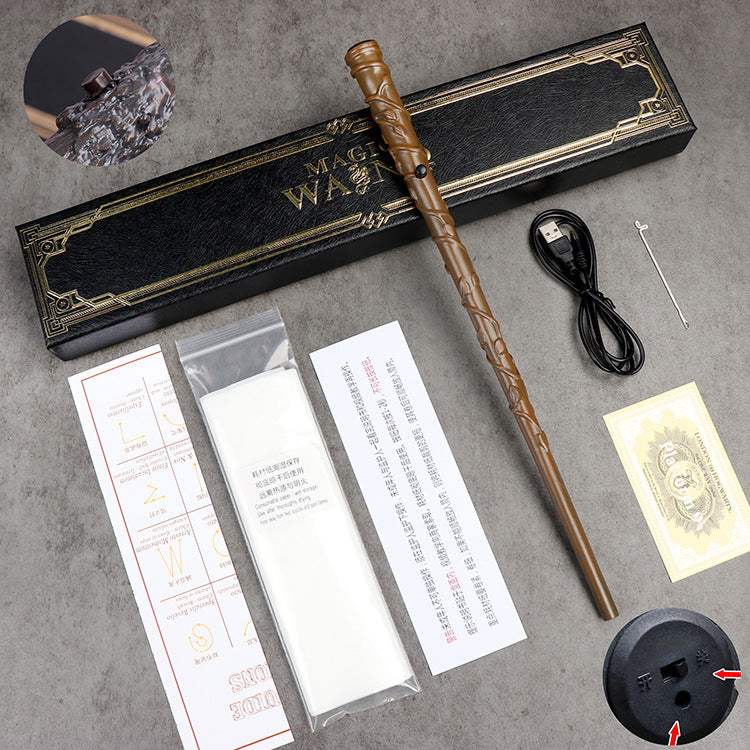 Harry Potter--Magic wand that casts spells