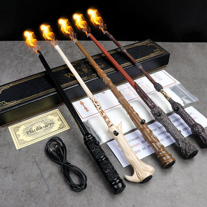 Harry Potter--Magic wand that casts spells