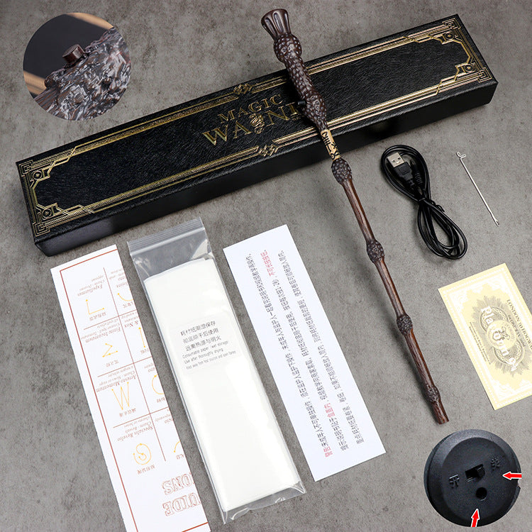 Harry Potter--Magic wand that casts spells