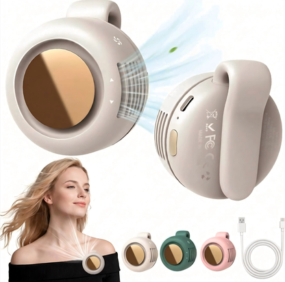 🔥Last Day 60% OFF🔥 Mini Bladeless Fan.