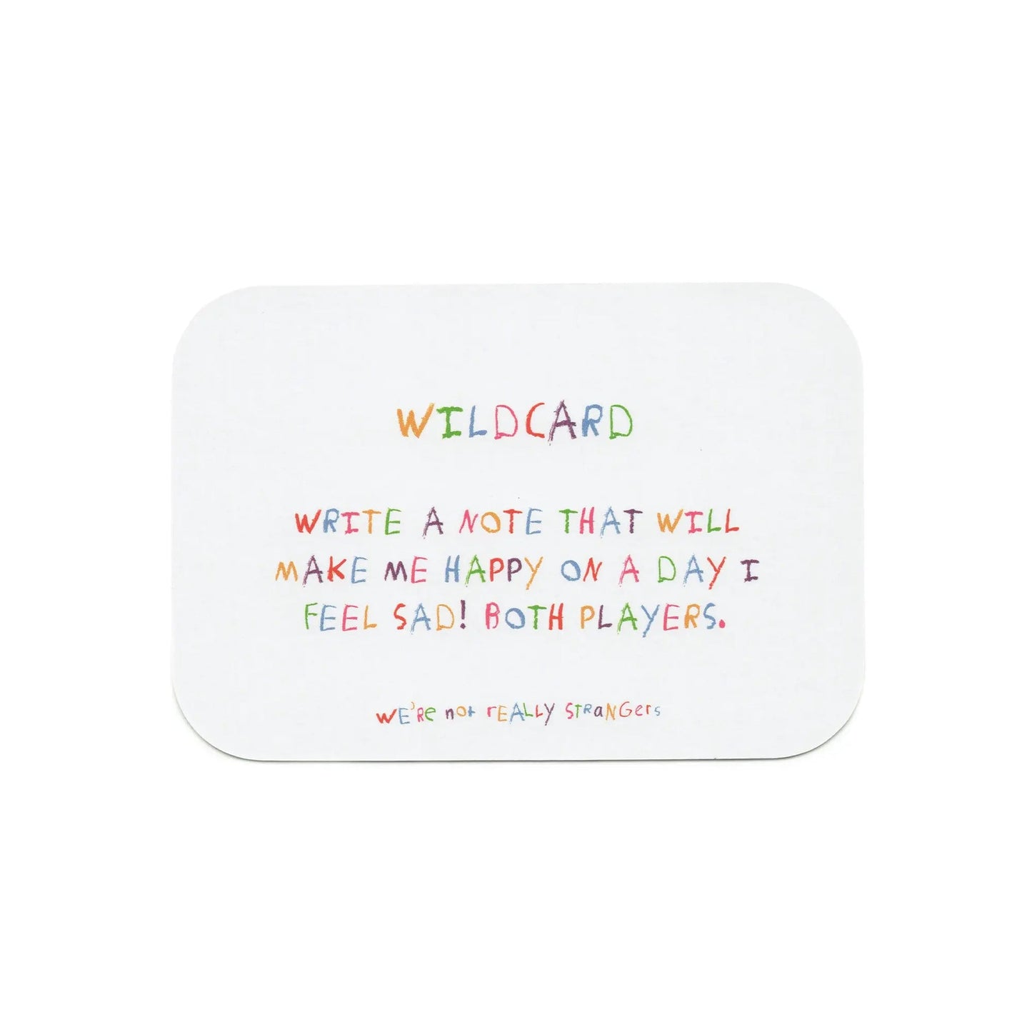 We're Not Really Strangers | 150 Conversation & Activity Cards