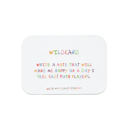 We're Not Really Strangers | 150 Conversation & Activity Cards