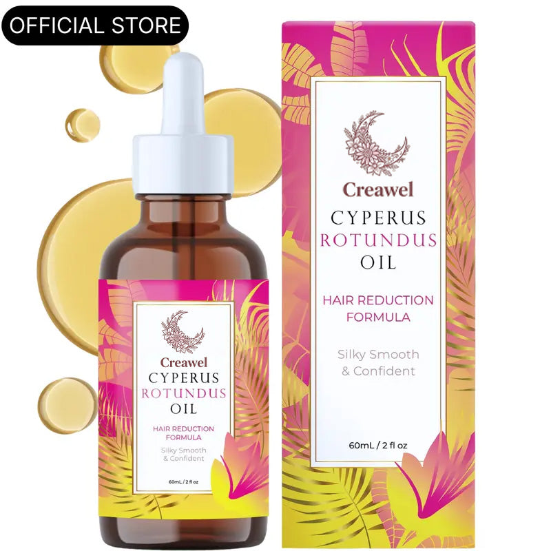 🔥Last Day 60% OFF🔥 Cyperus Rotundus Oil for Natural Hair Reduction