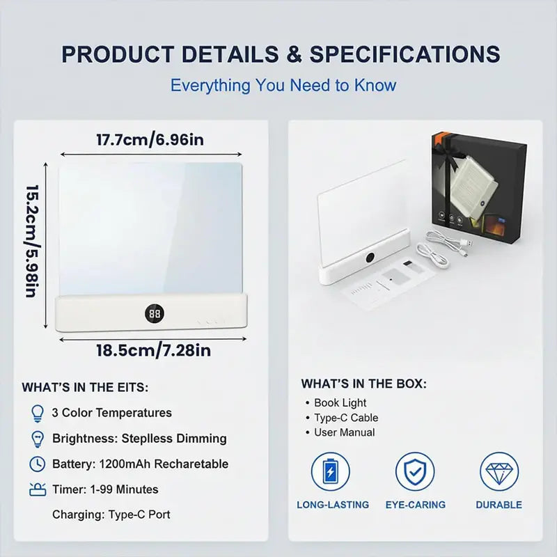 Smart LED Reading Light