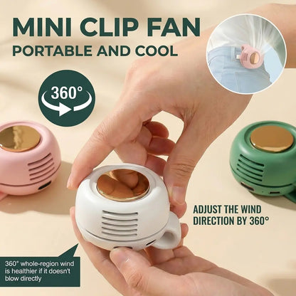 🔥Last Day 60% OFF🔥 Mini Bladeless Fan.