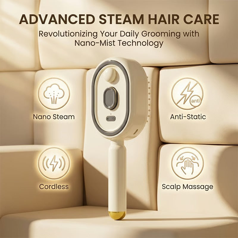 🩷Last Day 60% OFF🩷Electric Spray Air Cushion Massage Comb