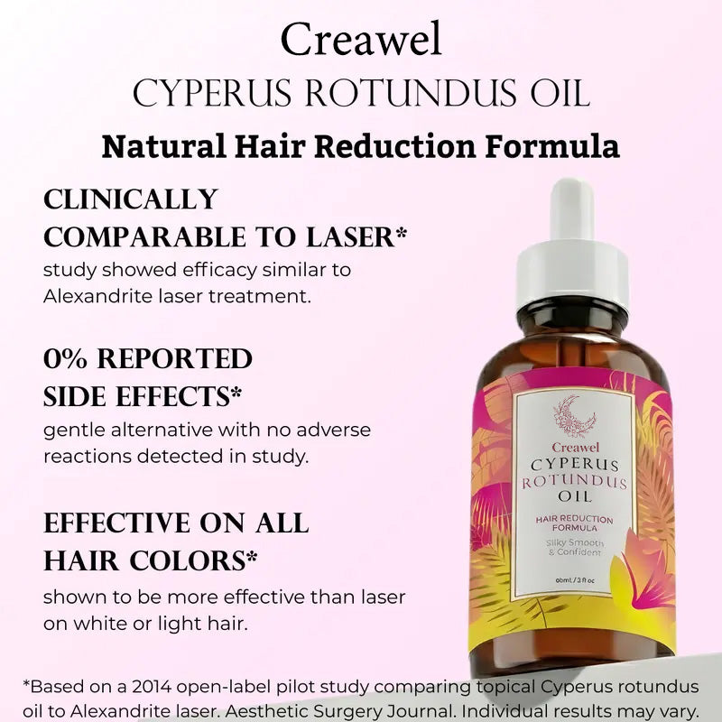 🔥Last Day 60% OFF🔥 Cyperus Rotundus Oil for Natural Hair Reduction