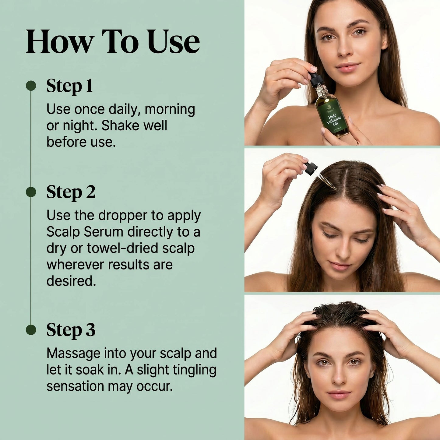 🔥Last Day 50% OFF🔥Hudros® Hair Activator Oil