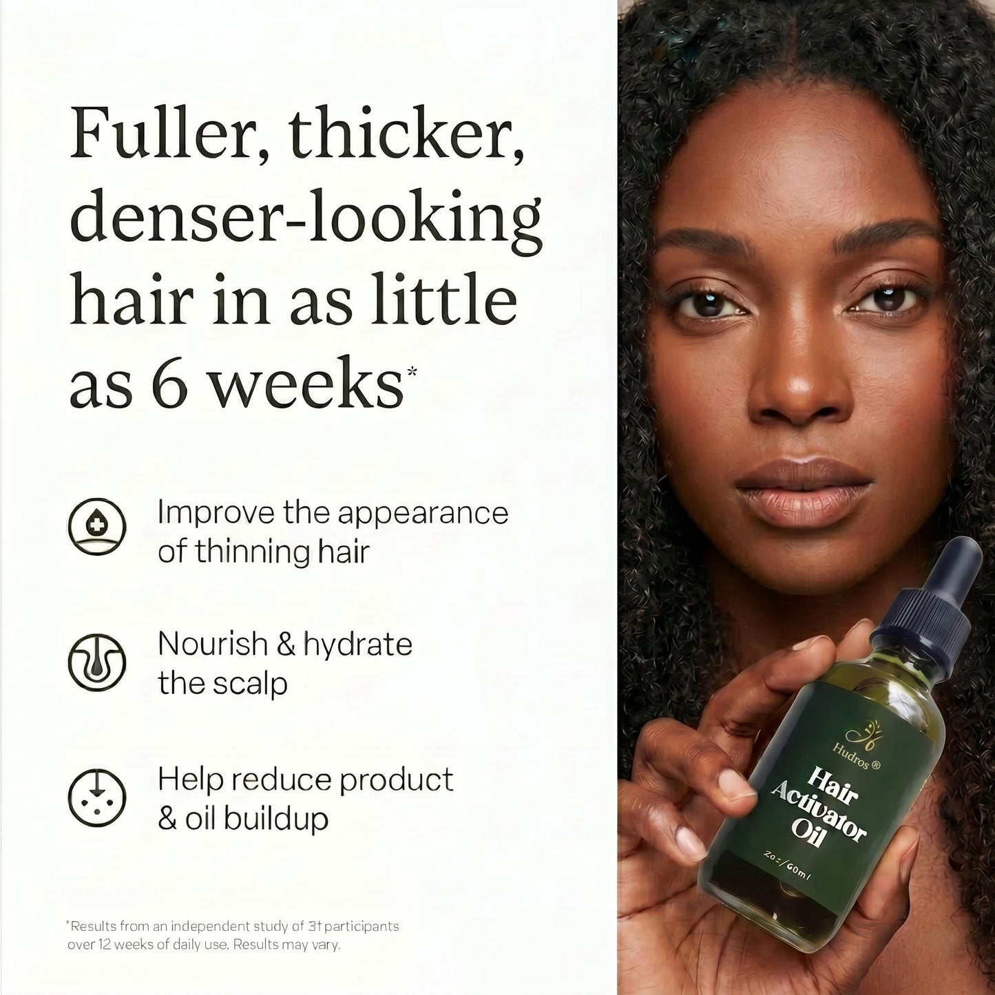 🔥Last Day 50% OFF🔥Hudros® Hair Activator Oil